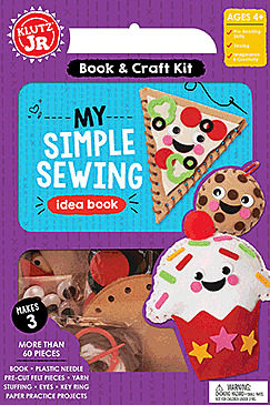 Klutz Jr: My Simple Sewing Kaboodles Toy Store - Victoria