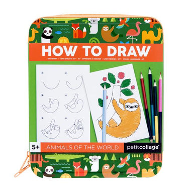 How To Draw: Animals of the World Kaboodles Toy Store - Victoria