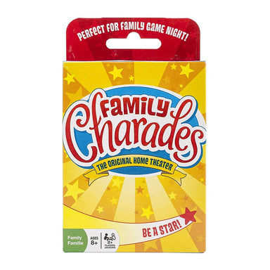Family Charades Card Game Kaboodles Toy Store - Victoria