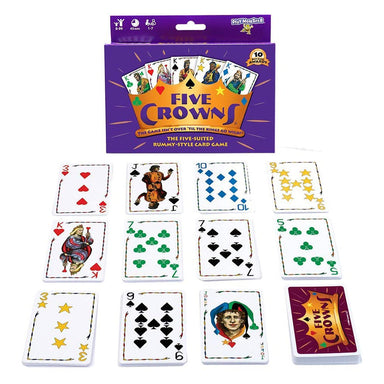 Five Crowns | Rummy Style Card Game Kaboodles Toy Store - Victoria