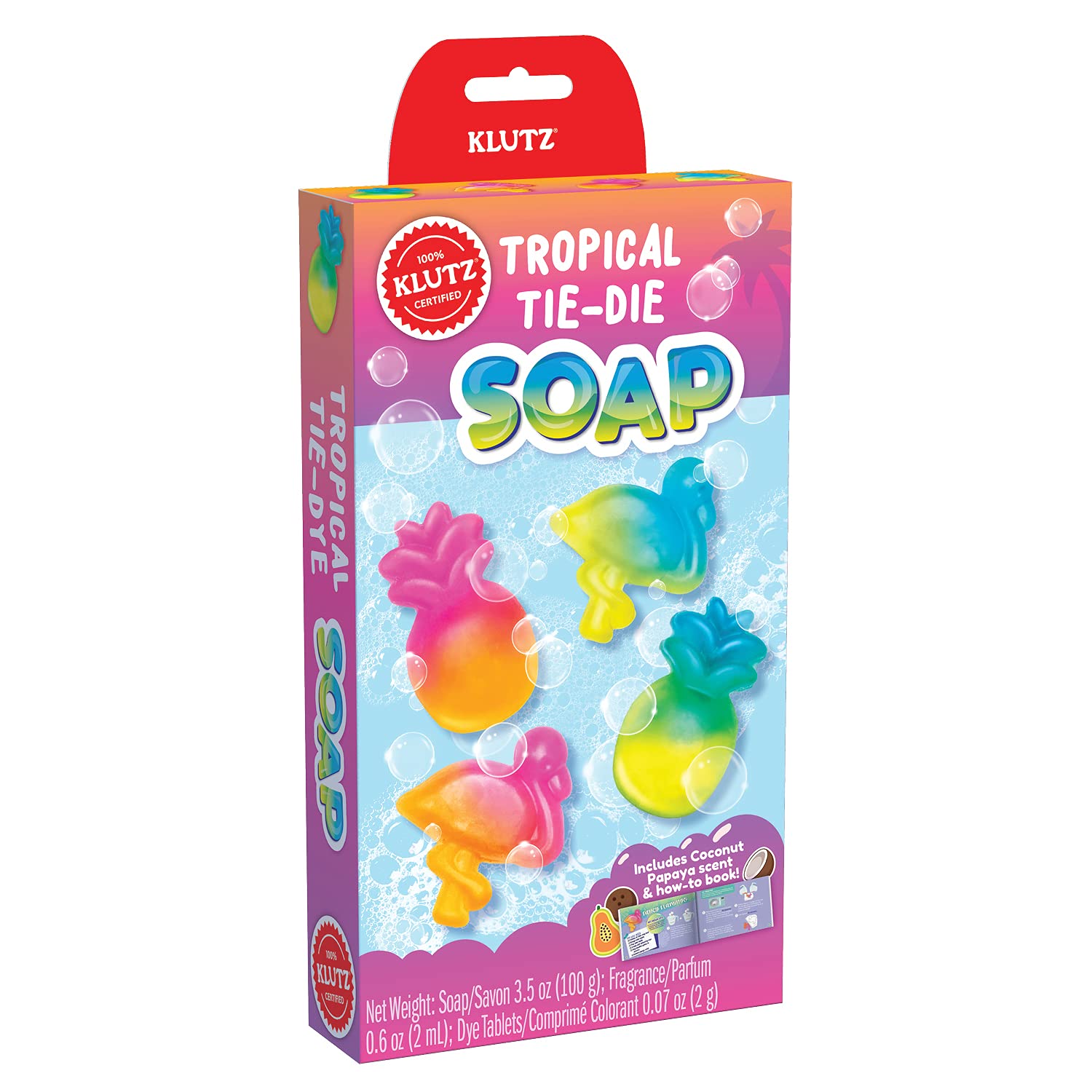 Tropical Tie Dye Soap | Klutz