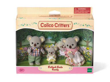 Calico Critters | Outback Koala Family Kaboodles Toy Store - Victoria