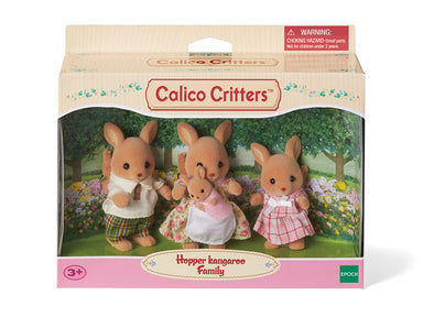 Calico Critters | Hopper Kangaroo Family Kaboodles Toy Store - Victoria