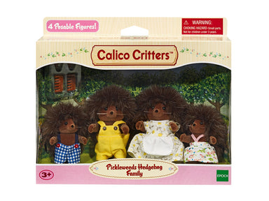 Calico Critters | Pickleweeds Hedgehog Family Kaboodles Toy Store - Victoria