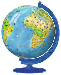 3D Globe Puzzle 180 pieces by Ravensburger Kaboodles Toy Store - Victoria