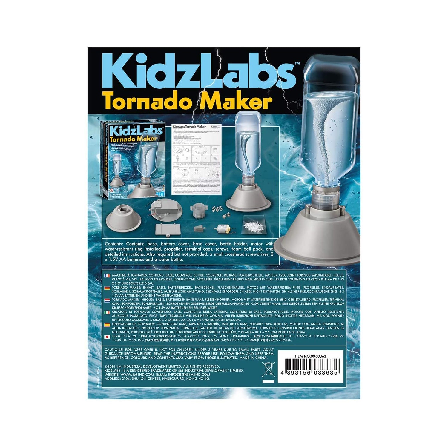 KidzLabs: Tornado Maker Kaboodles Toy Store - Victoria