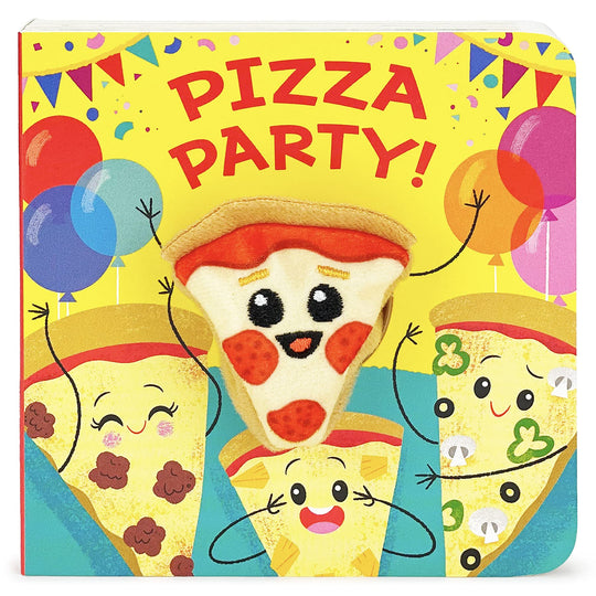 Pizza Party | Finger Puppet Book