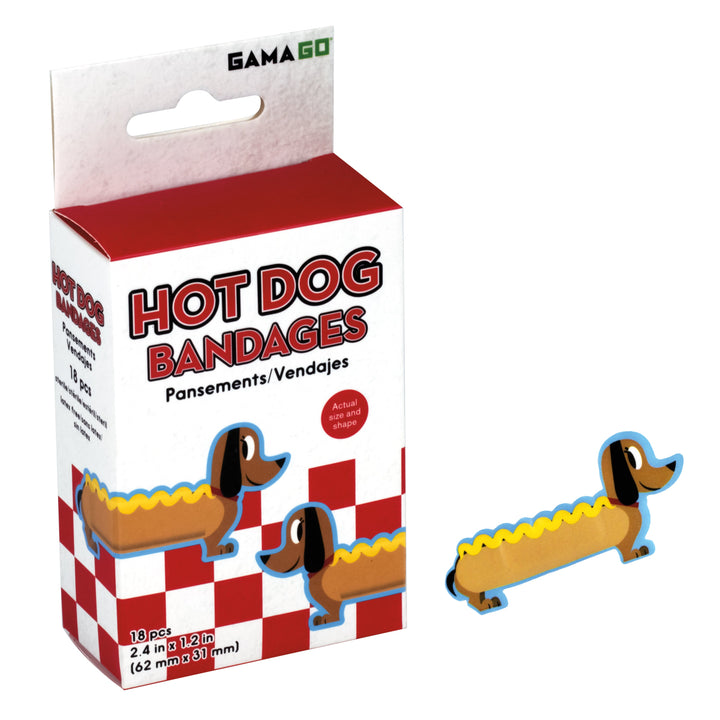 GamaGo |  Hot Dog Bandages