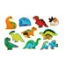 Dinosaur Let's Begin Puzzles by Crocodile Creek Kaboodles Toy Store - Victoria