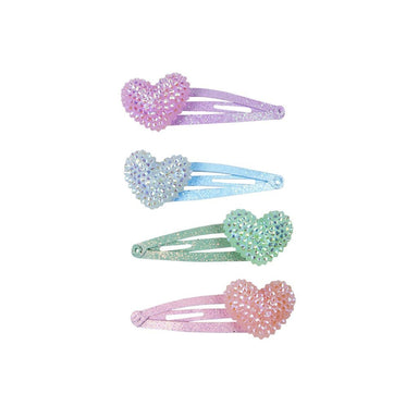 Sparkle Heart Bobble Hair Clips Kaboodles Toy Store - Victoria