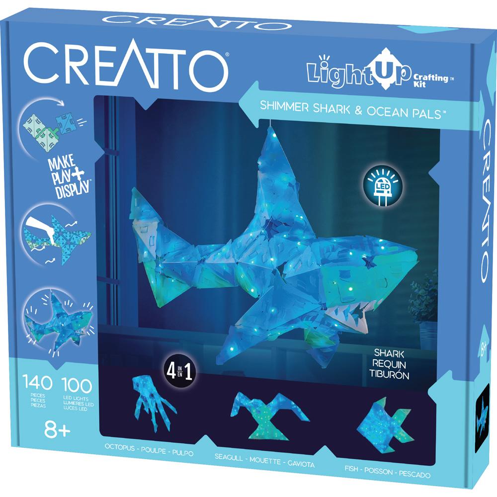 Creatto | Shimmer Shark and Ocean Pals Kaboodles Toy Store - Victoria