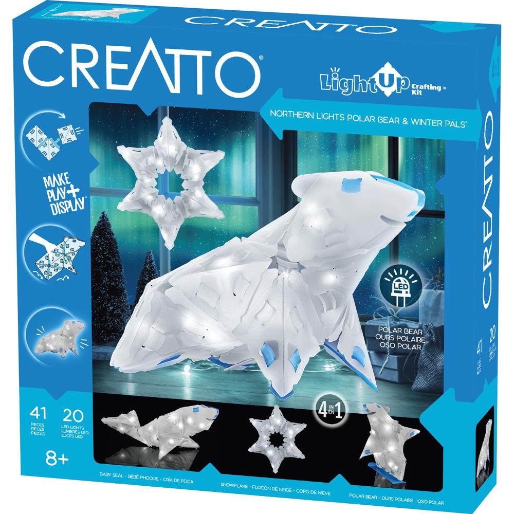 Creatto | Northern Lights Polar Bear Kaboodles Toy Store - Victoria