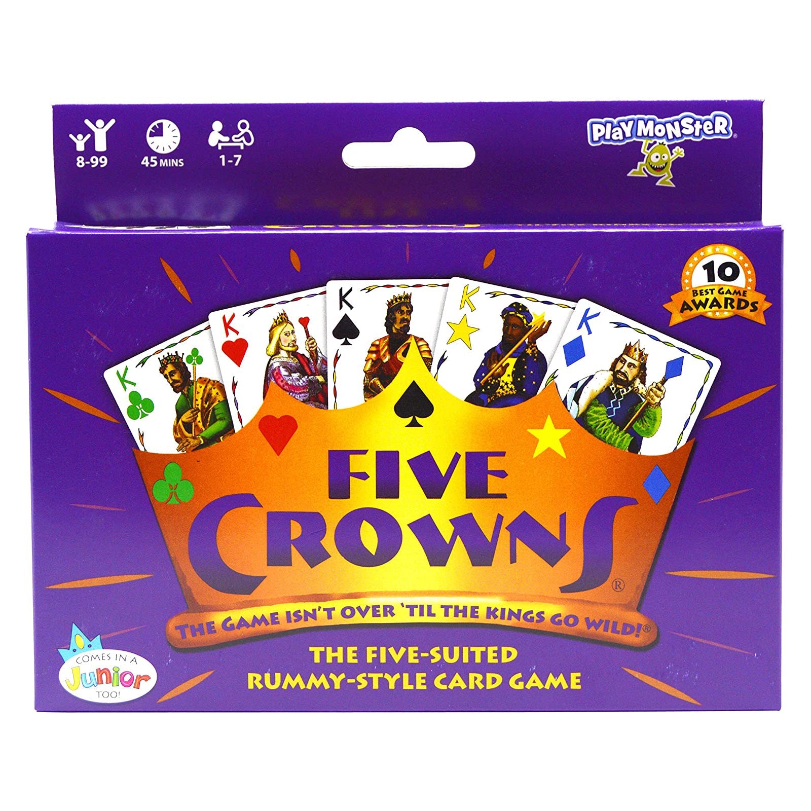 Five Crowns | Rummy Style Card Game Kaboodles Toy Store - Victoria