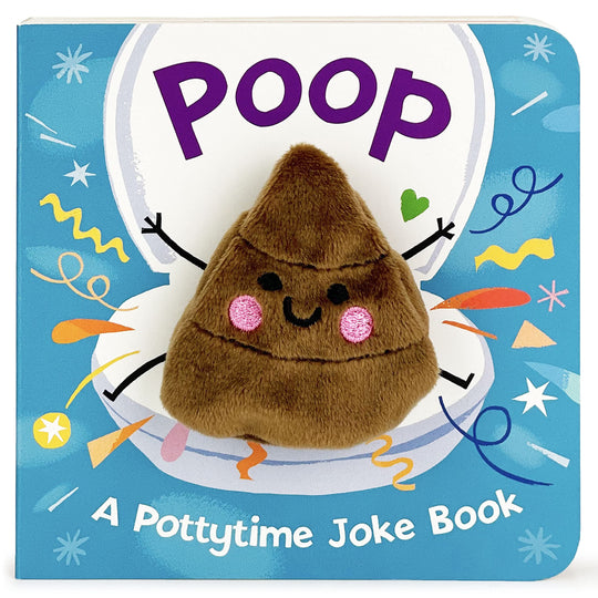 Poop! | Finger Puppet Book