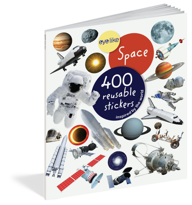 Sticker Book | Space Kaboodles Toy Store - Victoria