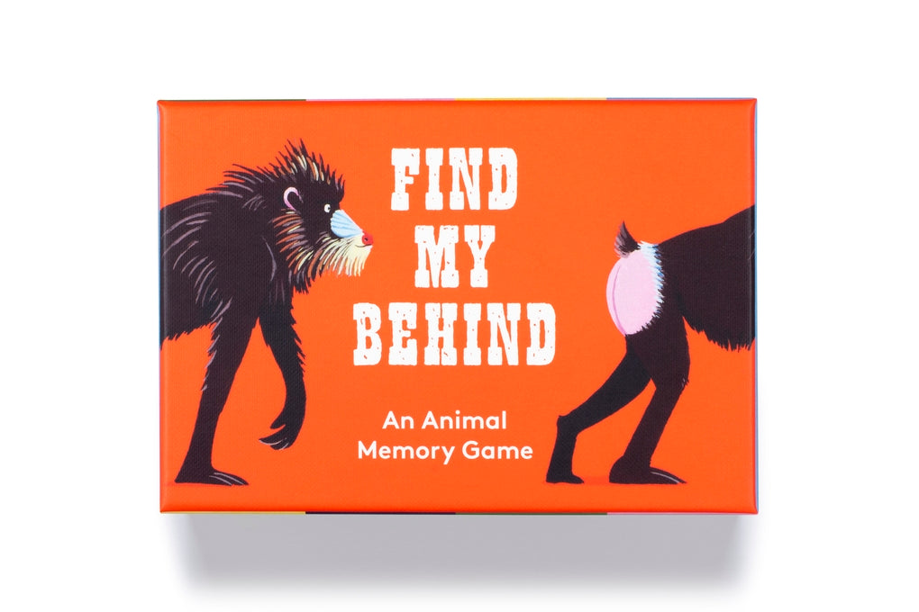 Find My Behind | An Animal Memory Game