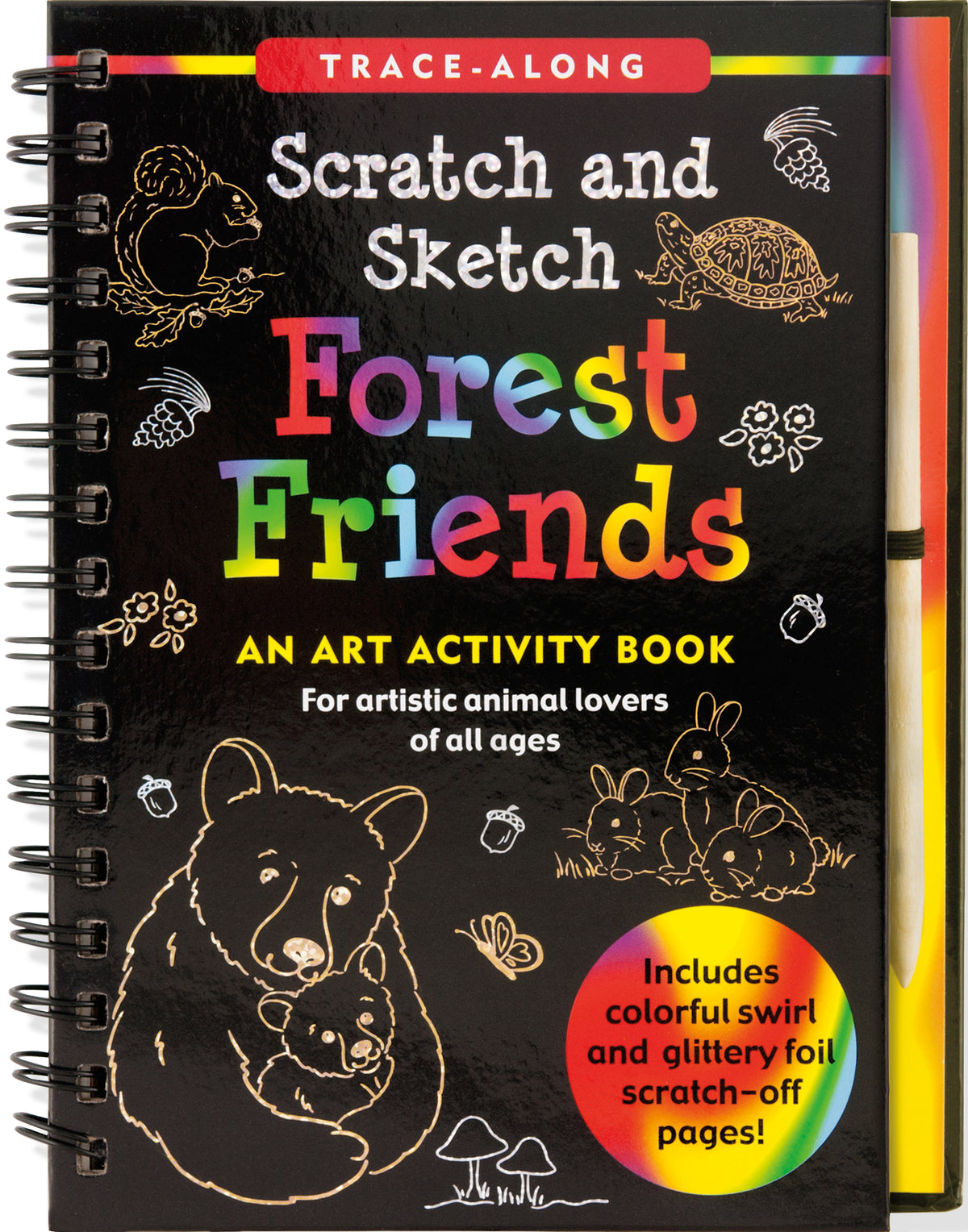 Scratch and Sketch Forest Friends Kaboodles Toy Store Victoria
