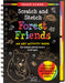Scratch and Sketch | Forest Friends Kaboodles Toy Store - Victoria