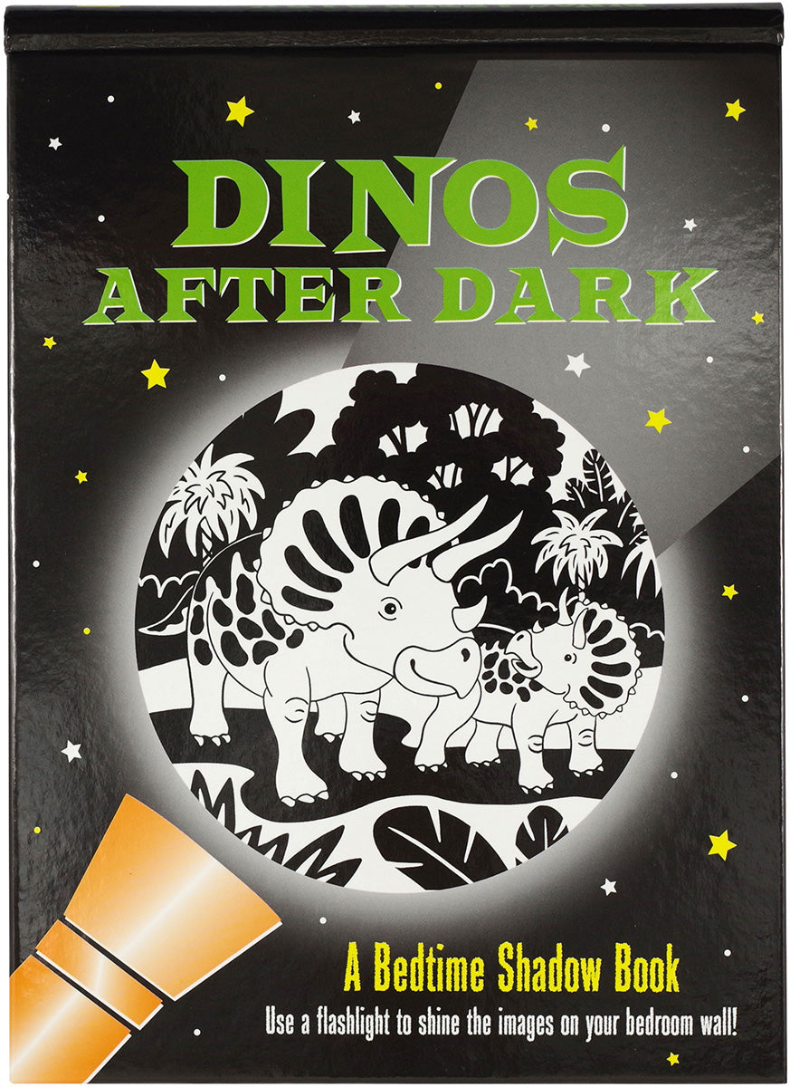 Shadow Book: Dinos After Dark Kaboodles Toy Store - Victoria