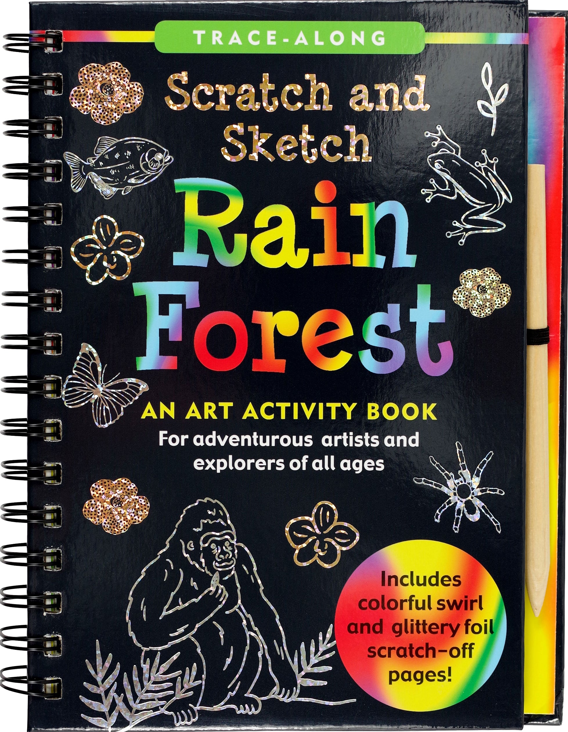 Scratch and Sketch | Rain Forest Kaboodles Toy Store - Victoria