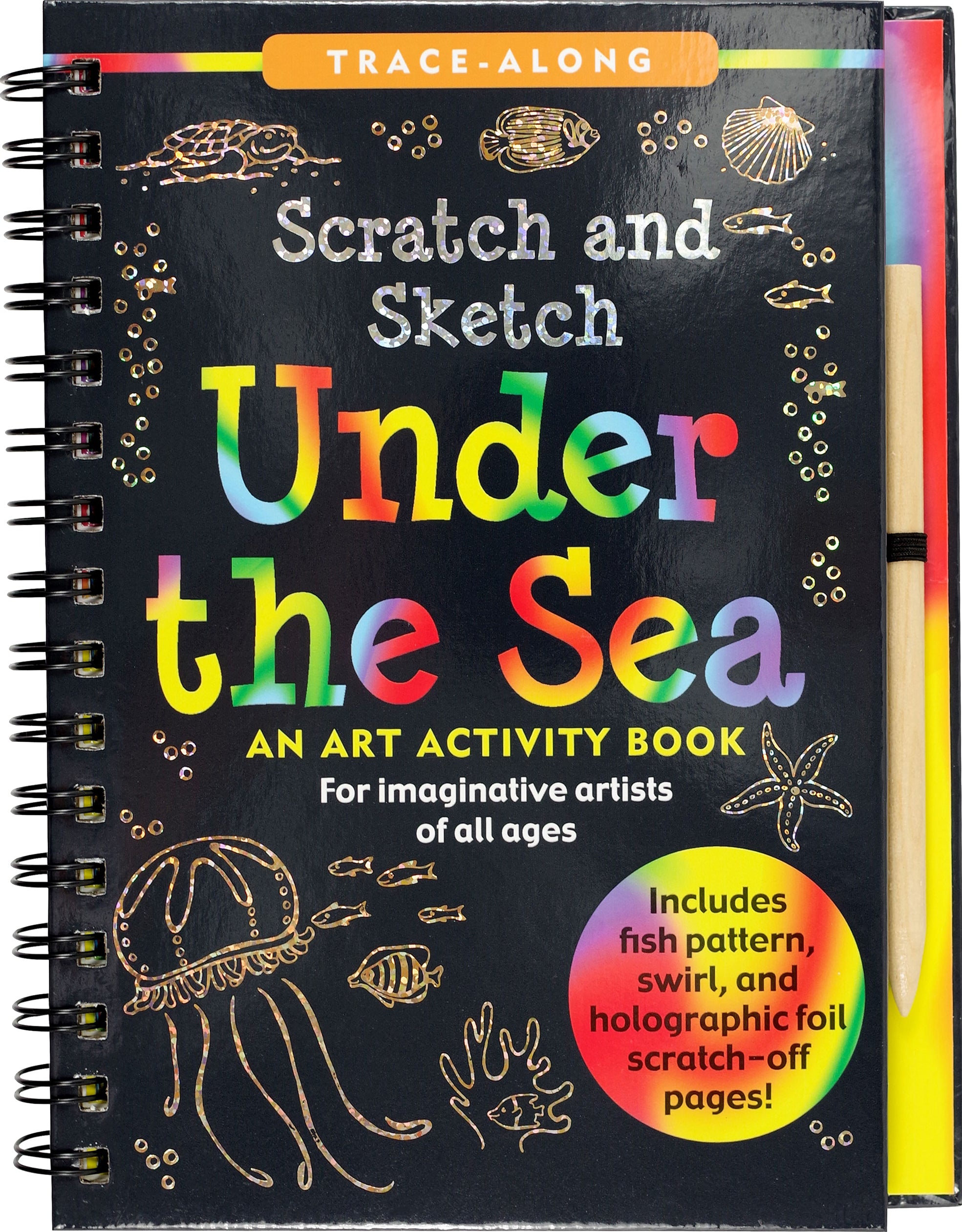 Scratch and Sketch | Under the Sea Kaboodles Toy Store - Victoria