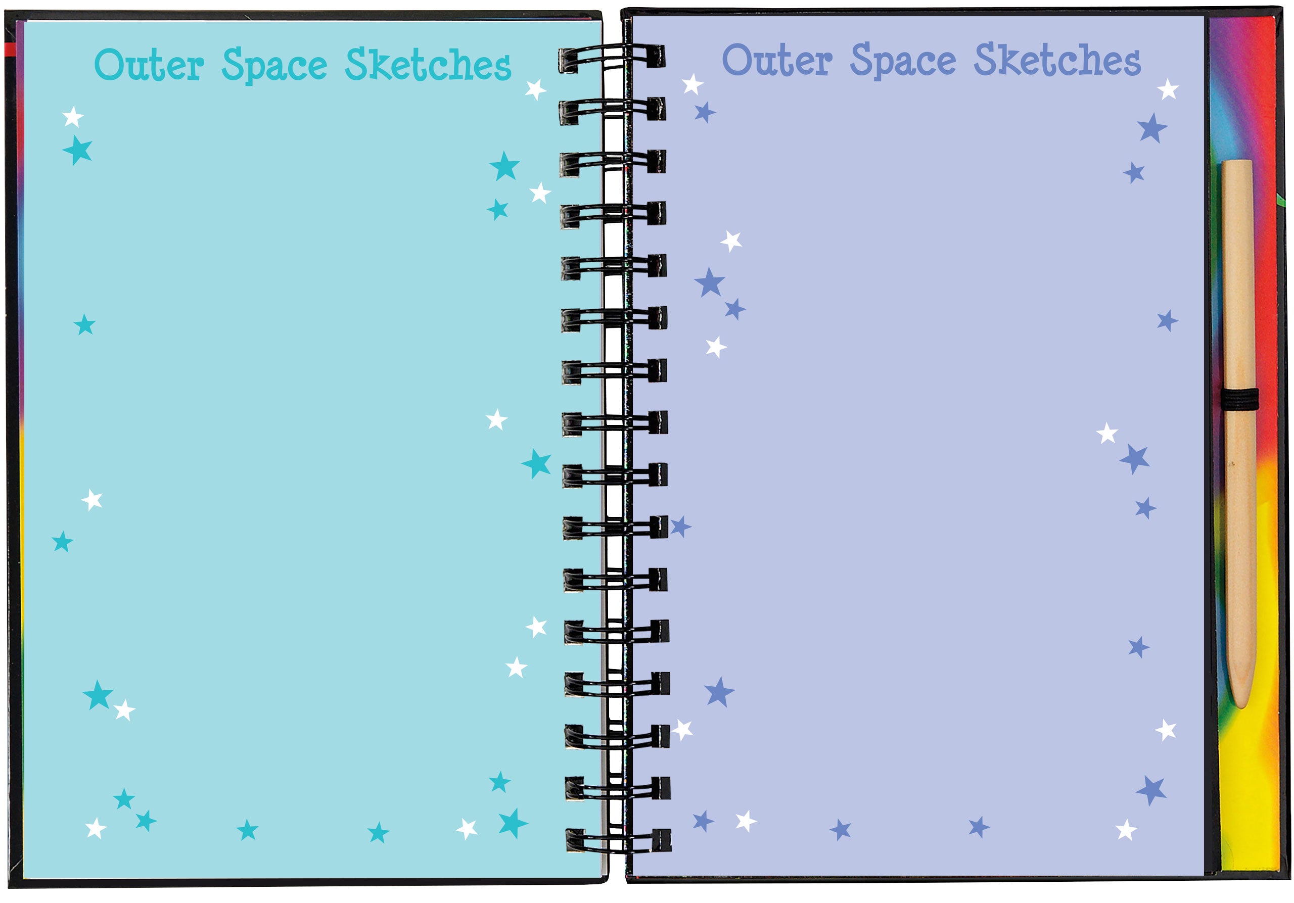 Scratch and Sketch | Outer Space Kaboodles Toy Store - Victoria
