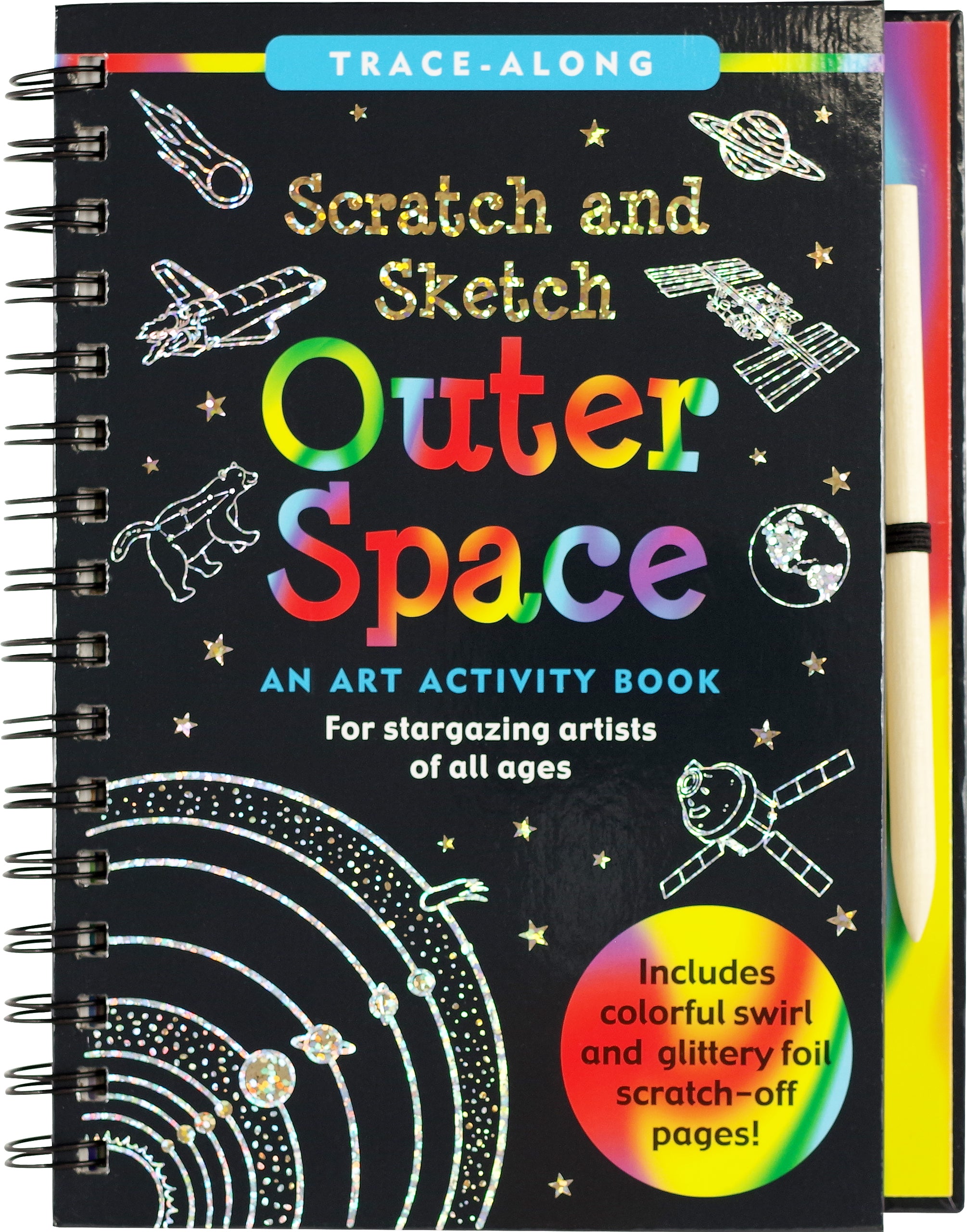 Scratch and Sketch | Outer Space Kaboodles Toy Store - Victoria