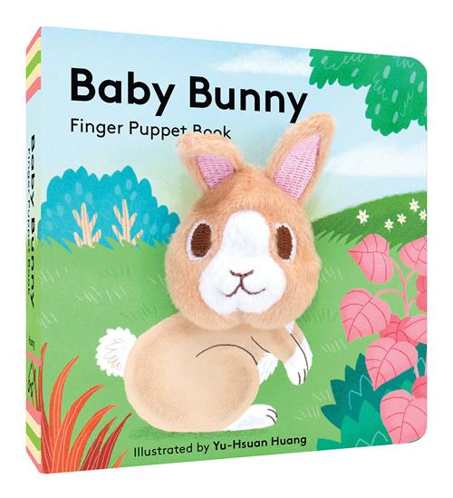 Baby Bunny | Finger Puppet Book