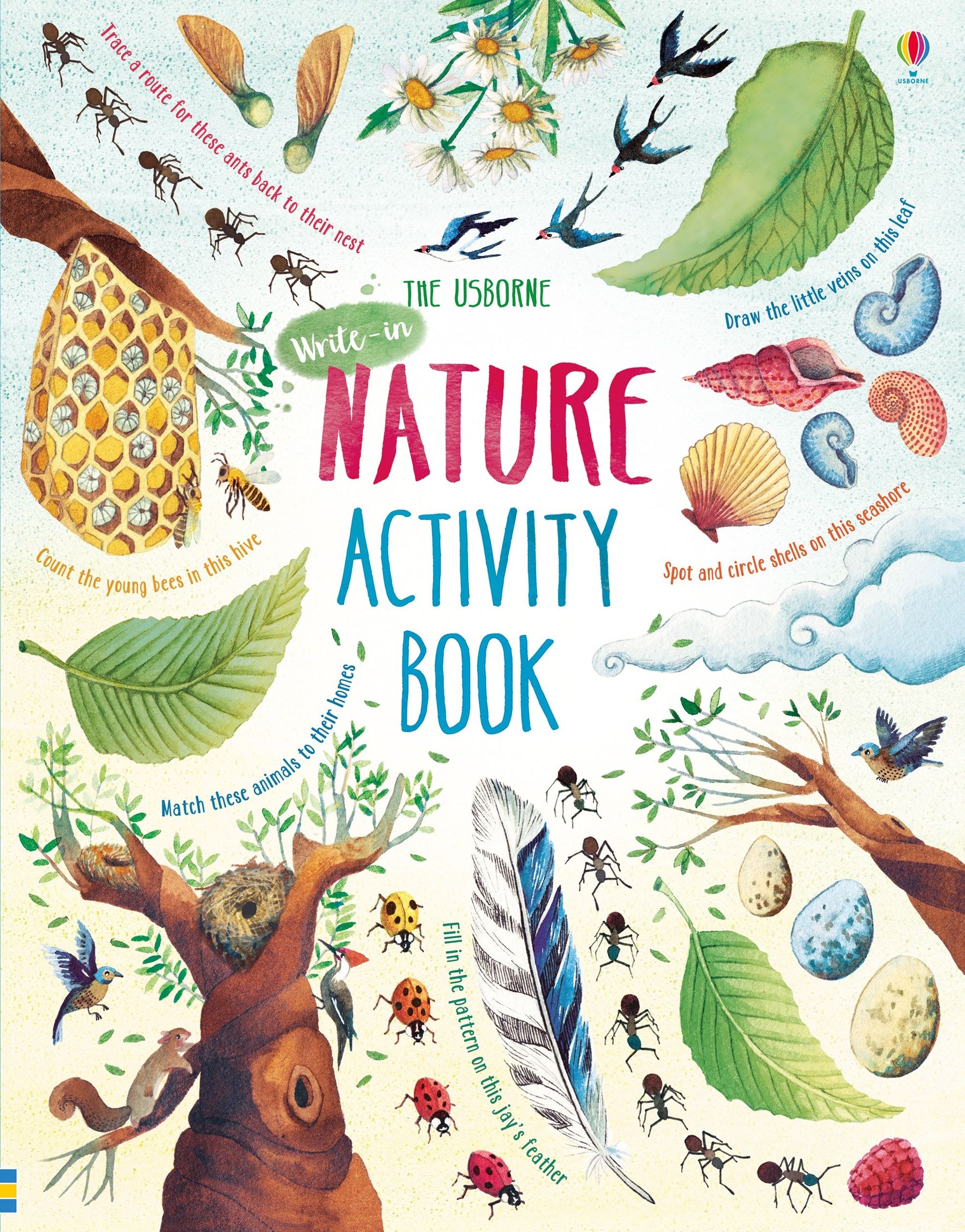 Nature Activity Book Kaboodles Toy Store - Victoria