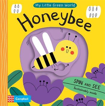 Honeybee | A Spin & See Board Book