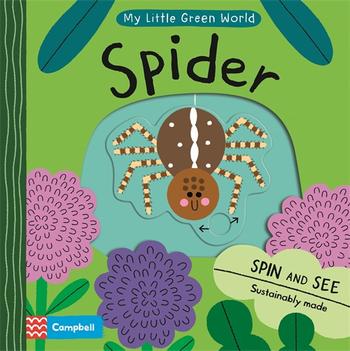 Spider | A Spin & See Board Book