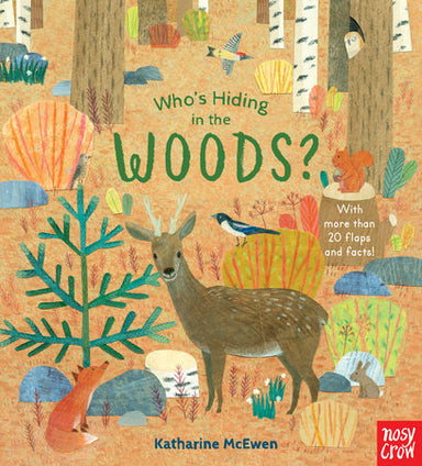 Who's Hiding in the Woods Kaboodles Toy Store - Victoria