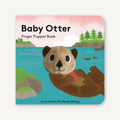 Baby Otter Finger Puppet Book Kaboodles Toy Store - Victoria