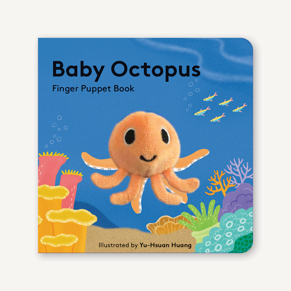 Baby Octopus | Finger Puppet Book
