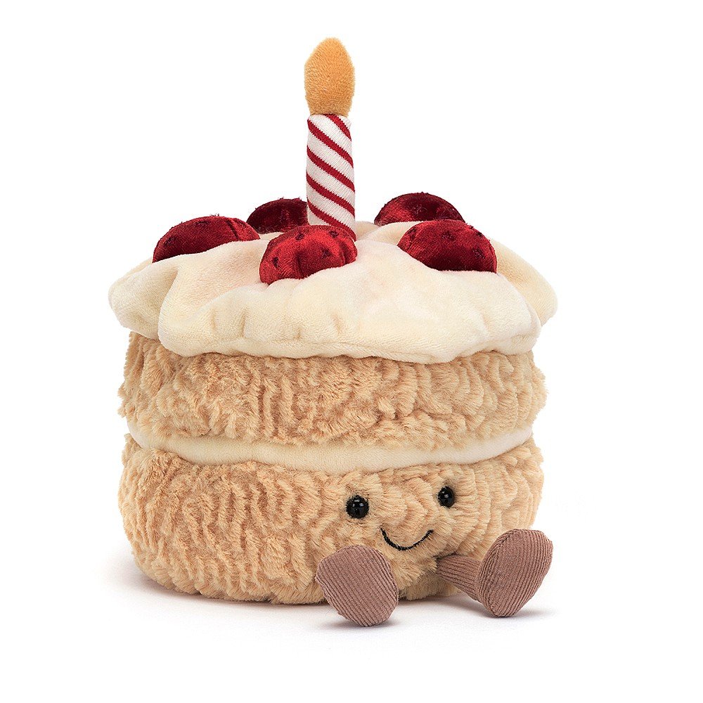 Amuseable Birthday Cake | Jellycat