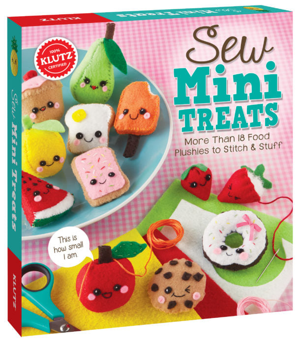 Klutz: Sew Mini Treats Kaboodles Toy Store - Victoria