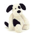 Bashful Black & Cream Puppy Medium Kaboodles Toy Store - Victoria