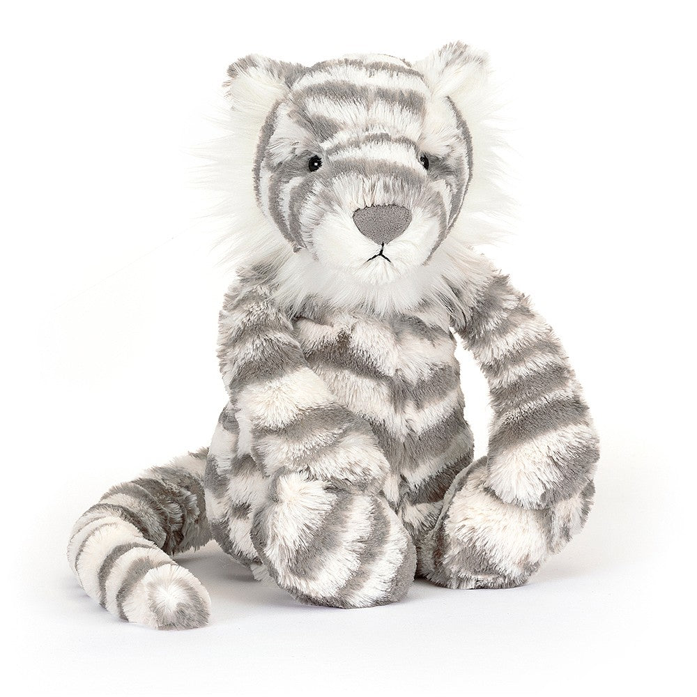 Bashful Snow Tiger Medium | Jellycat