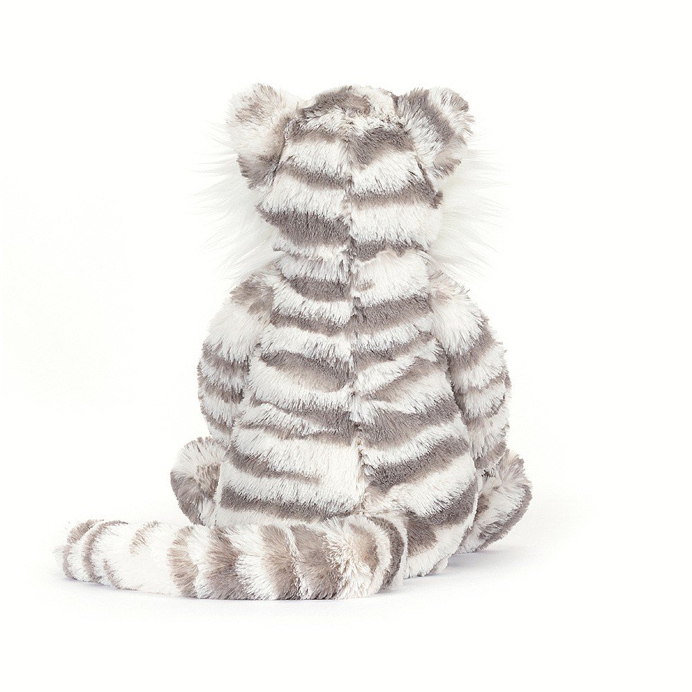 Bashful Snow Tiger Medium | Jellycat