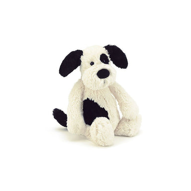 Bashful Black & Cream Puppy Small Kaboodles Toy Store - Victoria