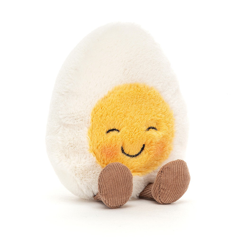 Amuseable Boiled Egg Blushing Small | Jellycat