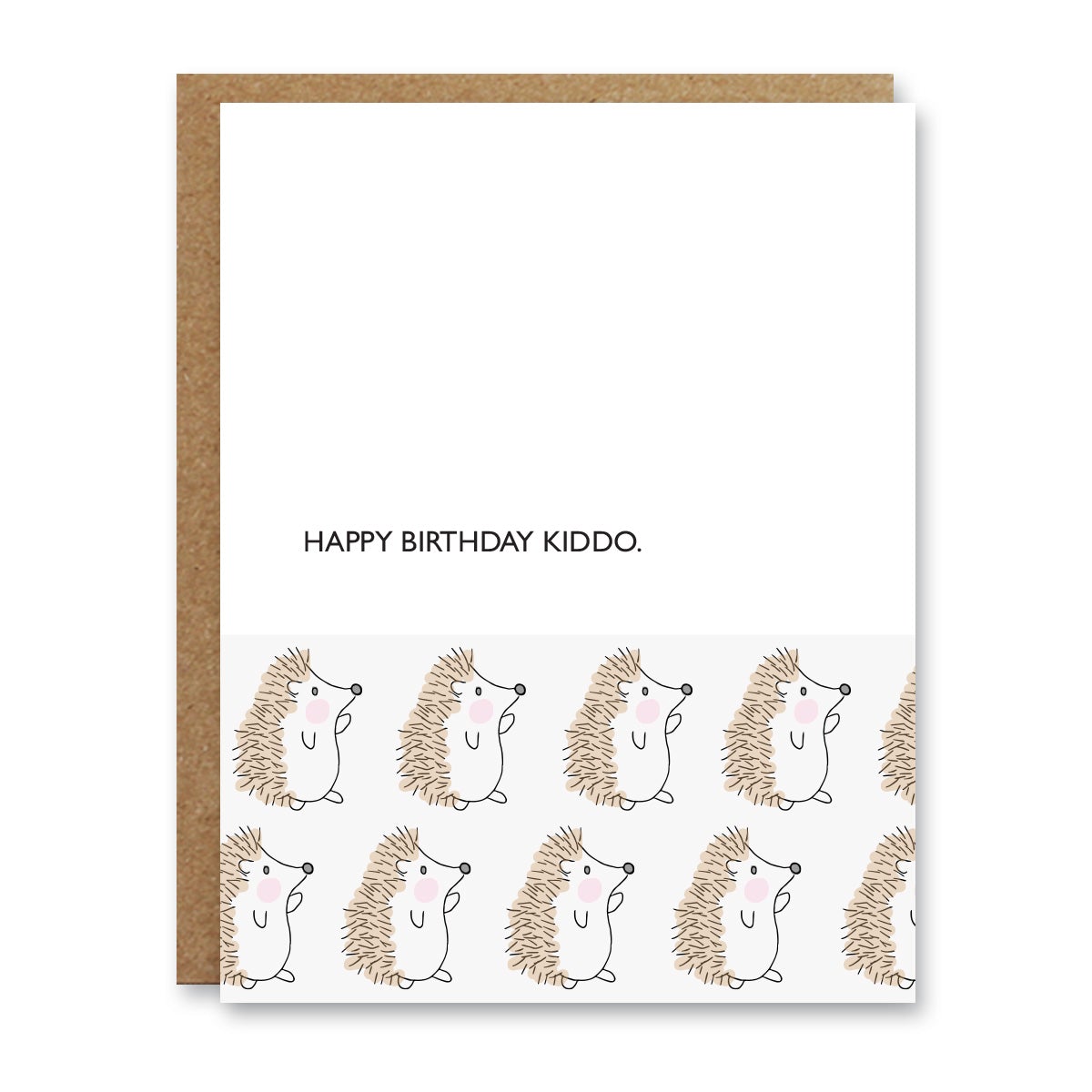 Hedgehog Kiddo Birthday |  Boo To You Kaboodles Toy Store - Victoria
