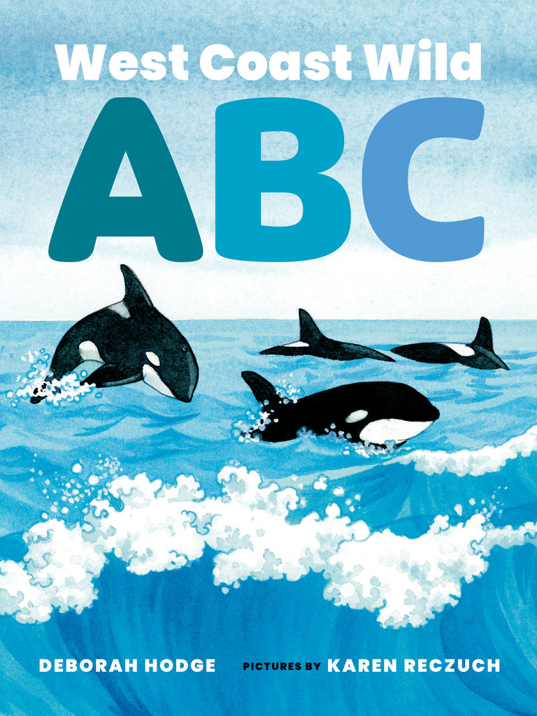 West Coast Wild ABC | Board Book