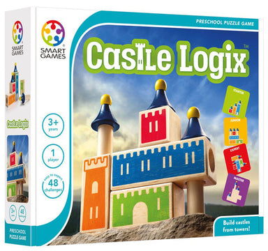 Castle Logix Puzzle Game Kaboodles Toy Store - Victoria