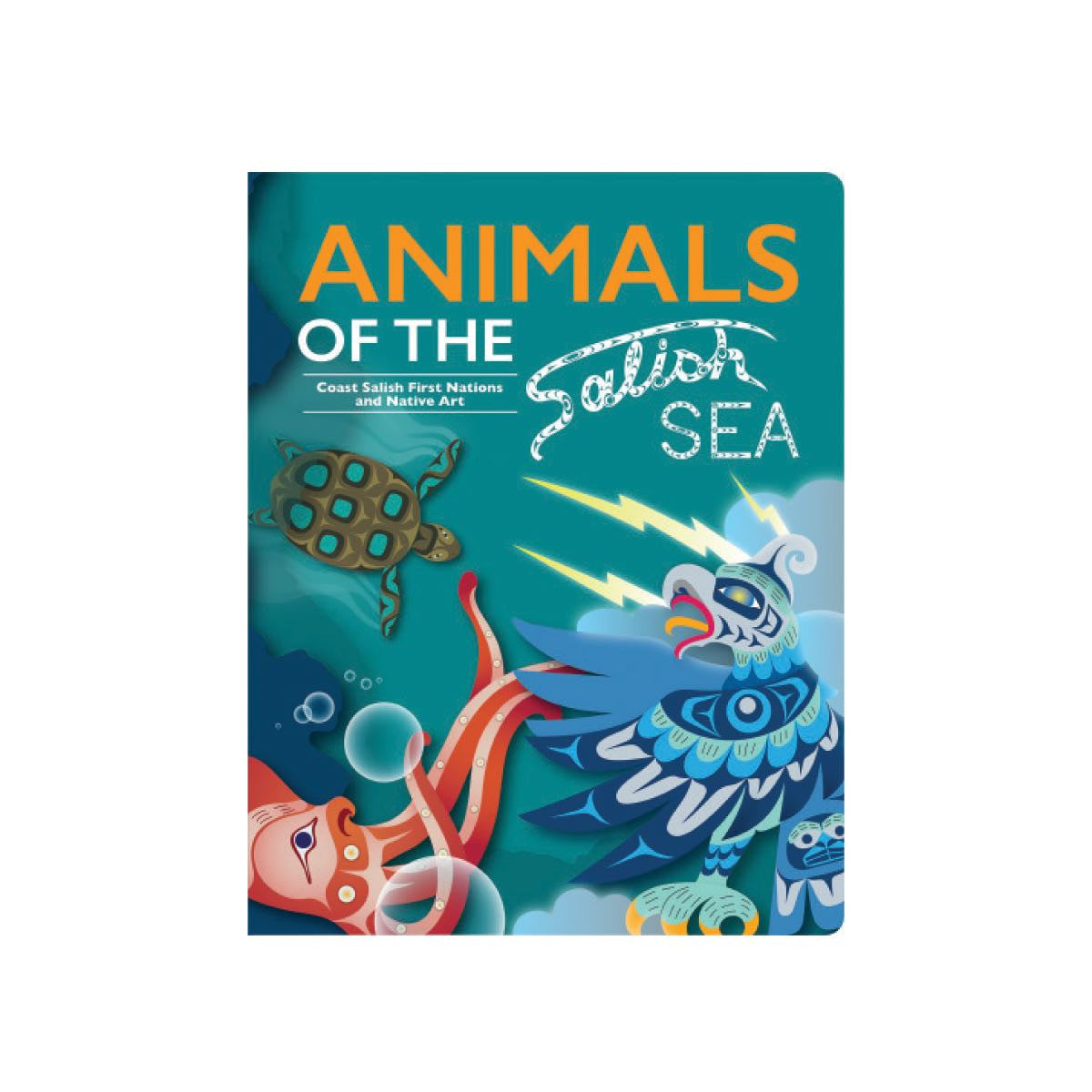 Animals of the Salish Sea | Board Book