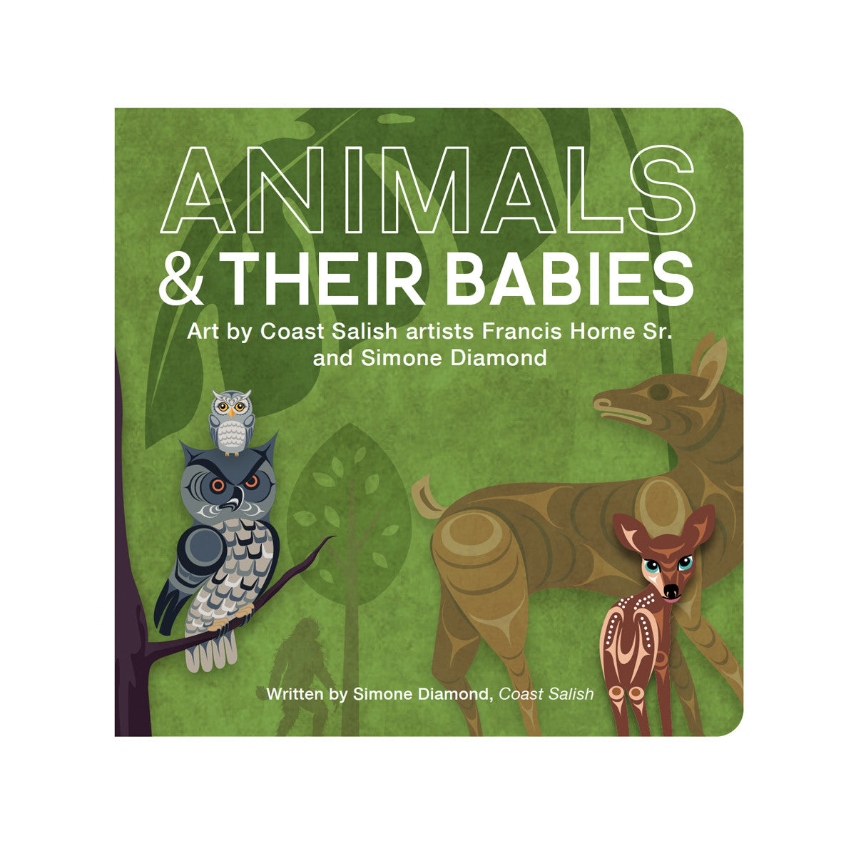 Animals & Their Babies | Board Book