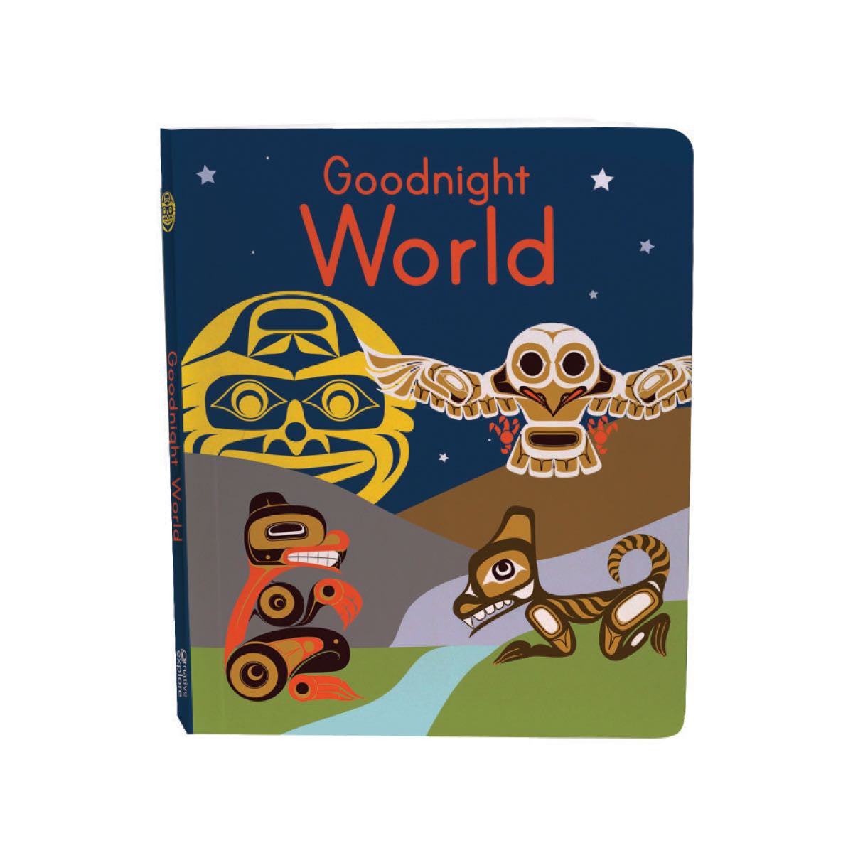 Goodnight World | Board Book