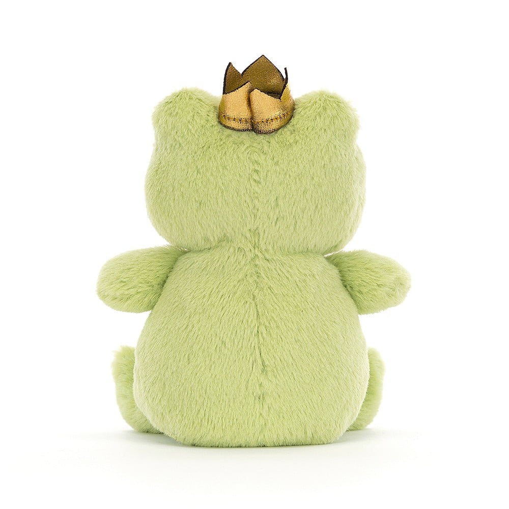 Crowning Croaker Green Frog | Jellycat
