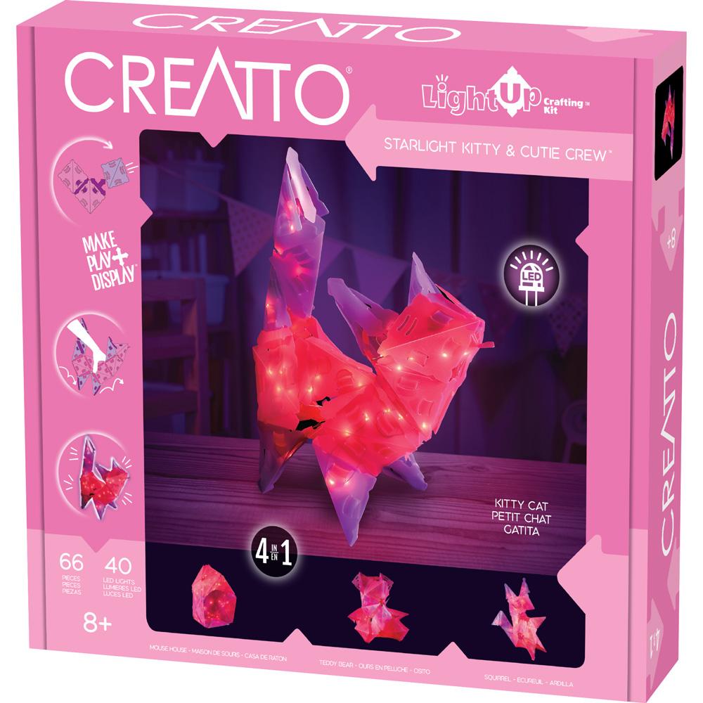 Creatto | Starlight Kitty and Cutie Crew Kaboodles Toy Store - Victoria