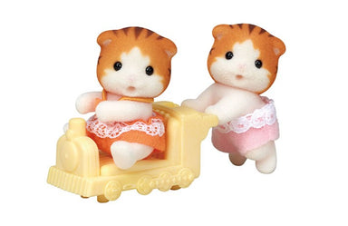 Calico Critters | Maple Cat Twins Kaboodles Toy Store - Victoria
